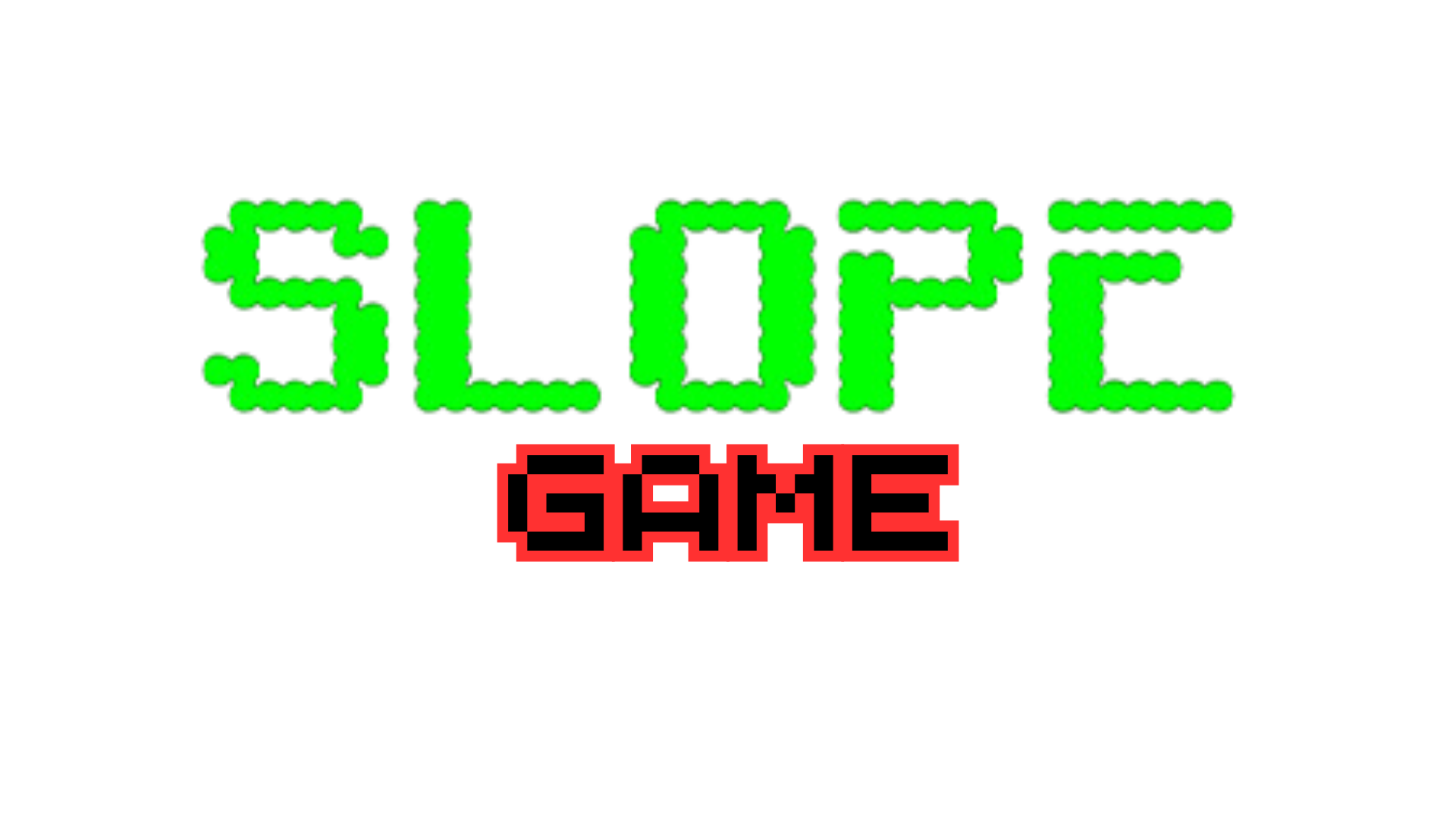 SlopeGame Logo